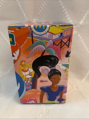 2024 McDonald glass collector cup Barbie and Hot Wheels brand new